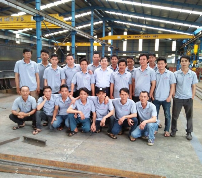 Nam Viet do training course to improve skills and professional knowledge to engineer staff